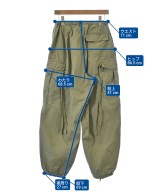 HYKE（ハイク）カーゴパンツ カーキ サイズ:XXL メンズ/2200667666061