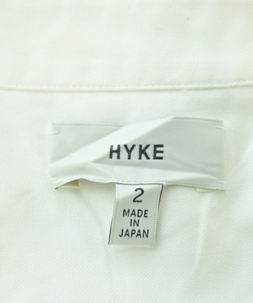 HYKE（ハイク）カジュアルシャツ 白 サイズ:2(M位) レディース/2200663646012