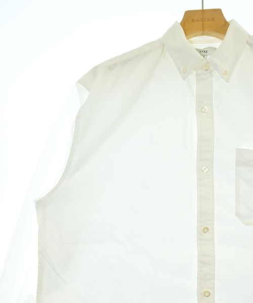HYKE（ハイク）カジュアルシャツ 白 サイズ:2(M位) レディース/2200663646012