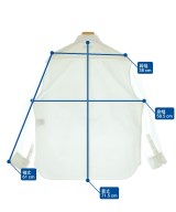 HYKE（ハイク）カジュアルシャツ 白 サイズ:2(M位) レディース/2200663646012