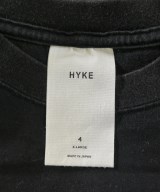 HYKE（ハイク）Tシャツ・カットソー 黒 サイズ:4(XL位) メンズ/2200664171131