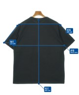 HYKE（ハイク）Tシャツ・カットソー 黒 サイズ:4(XL位) メンズ/2200664171131
