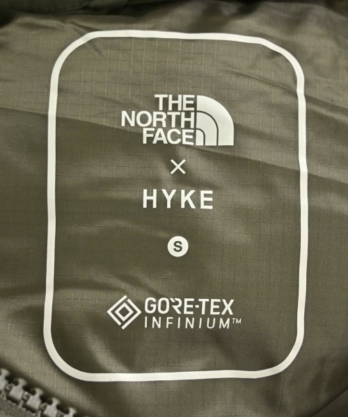 HYKE（ハイク）ダウンジャケット/ダウンベスト カーキ サイズ:F メンズ/2200640898014
