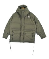 HYKE（ハイク）ダウンジャケット/ダウンベスト カーキ サイズ:F メンズ/2200640898014