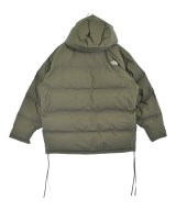 HYKE（ハイク）ダウンジャケット/ダウンベスト カーキ サイズ:F メンズ/2200640898014
