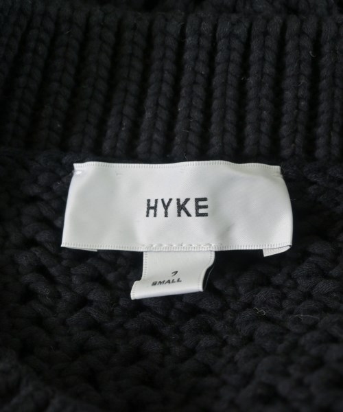 HYKE（ハイク）ワンピース 黒 サイズ:1(S位) レディース/2200664372019