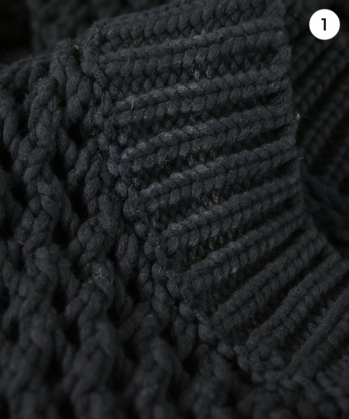 HYKE（ハイク）ワンピース 黒 サイズ:1(S位) レディース/2200664372019