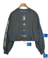 HYKE（ハイク）Tシャツ・カットソー グレー サイズ:S レディース/2200664372095