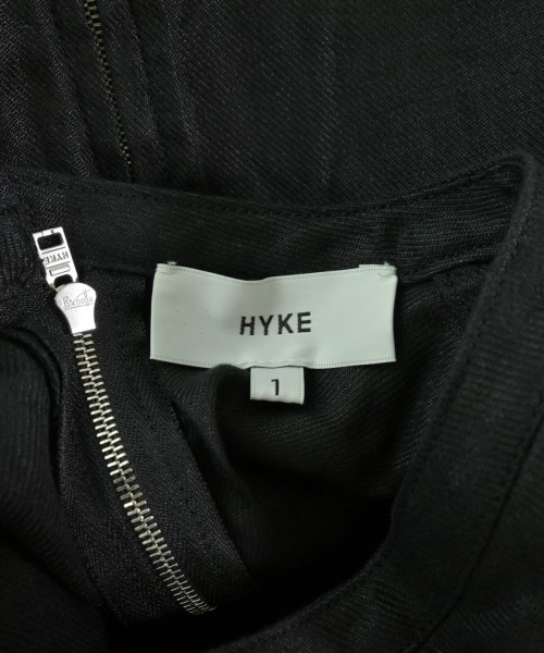 HYKE（ハイク）ブラウス 黒 サイズ:1(S位) レディース/2200664372118