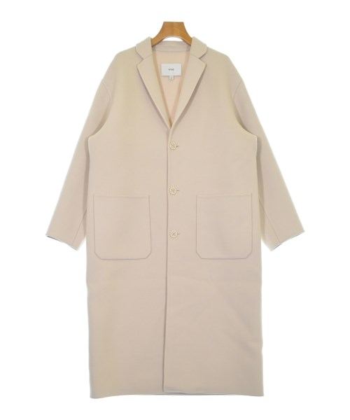 HYKE(ハイク)チェスターコート ベージュ サイズ:L/2200665505010