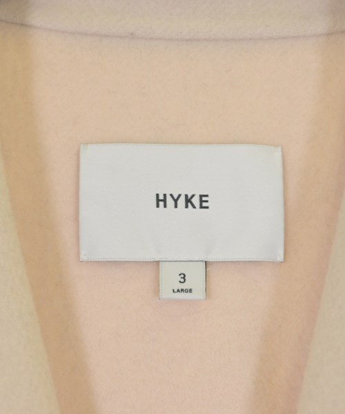 HYKE（ハイク）チェスターコート ベージュ サイズ:L レディース/2200665505010