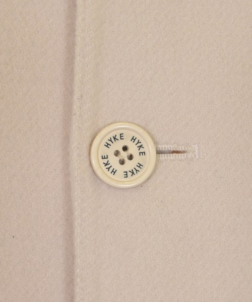 HYKE（ハイク）チェスターコート ベージュ サイズ:L レディース/2200665505010