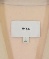 HYKE（ハイク）チェスターコート ベージュ サイズ:L レディース/2200665505010