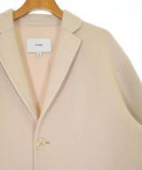 HYKE（ハイク）チェスターコート ベージュ サイズ:L レディース/2200665505010