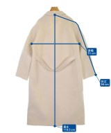 HYKE（ハイク）チェスターコート ベージュ サイズ:L レディース/2200665505010