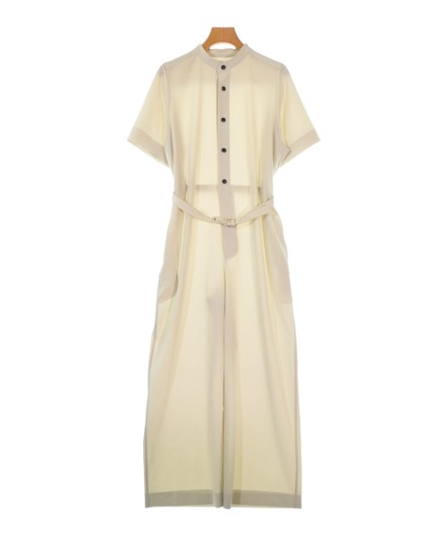 HYKE（ハイク）オールインワン/サロペット 白 サイズ:1(S位) レディース/2200668205023