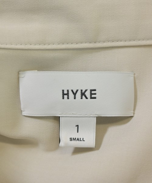 HYKE（ハイク）オールインワン/サロペット 白 サイズ:1(S位) レディース/2200668205023