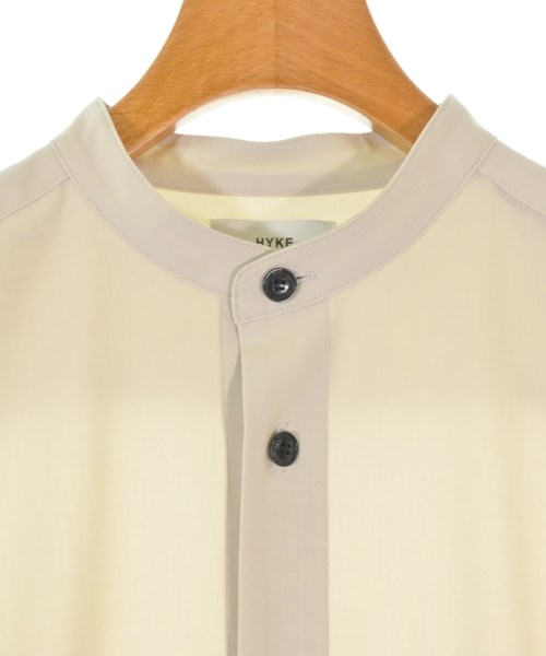 HYKE（ハイク）オールインワン/サロペット 白 サイズ:1(S位) レディース/2200668205023