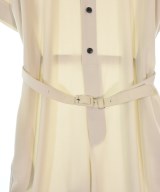 HYKE（ハイク）オールインワン/サロペット 白 サイズ:1(S位) レディース/2200668205023