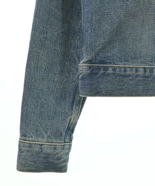 HYKE（ハイク）デニムジャケット 青 サイズ:2(M位) レディース/2200668230094