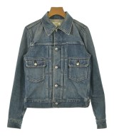 HYKE（ハイク）デニムジャケット 青 サイズ:2(M位) レディース/2200668230094