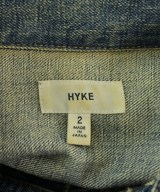 HYKE（ハイク）デニムジャケット 青 サイズ:2(M位) レディース/2200668230094