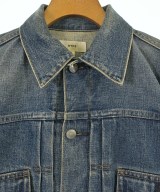 HYKE（ハイク）デニムジャケット 青 サイズ:2(M位) レディース/2200668230094