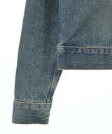 HYKE（ハイク）デニムジャケット 青 サイズ:2(M位) レディース/2200668230094