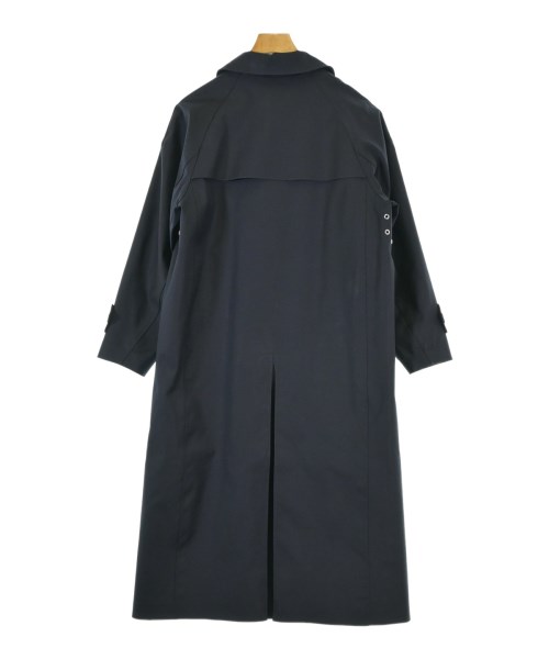 HYKE（ハイク）ステンカラーコート 紺 サイズ:1(S位) メンズ/2200668452014