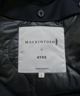 HYKE（ハイク）ステンカラーコート 紺 サイズ:1(S位) メンズ/2200668452014