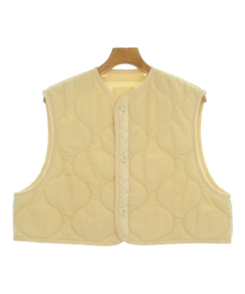 HYKE(ハイク)ダウンジャケット/ダウンベスト ベージュ サイズ:F/2200666089113