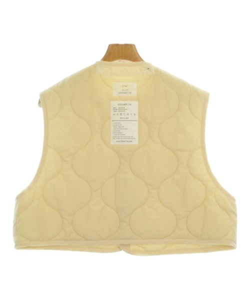 HYKE（ハイク）ダウンジャケット/ダウンベスト ベージュ サイズ:F レディース/2200666089113