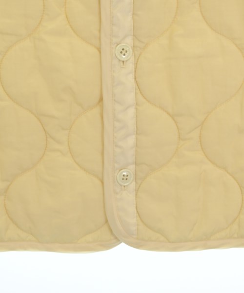 HYKE（ハイク）ダウンジャケット/ダウンベスト ベージュ サイズ:F レディース/2200666089113