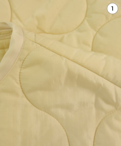 HYKE（ハイク）ダウンジャケット/ダウンベスト ベージュ サイズ:F レディース/2200666089113