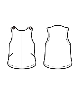 HYKE（ハイク）ダウンジャケット/ダウンベスト ベージュ サイズ:F レディース/2200666089113