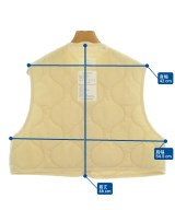 HYKE（ハイク）ダウンジャケット/ダウンベスト ベージュ サイズ:F レディース/2200666089113