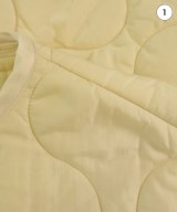 HYKE（ハイク）ダウンジャケット/ダウンベスト ベージュ サイズ:F レディース/2200666089113