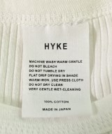 HYKE（ハイク）Tシャツ・カットソー 白 サイズ:-(XS位) レディース/2200666089236