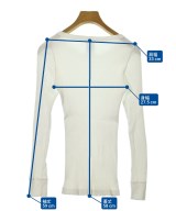 HYKE（ハイク）Tシャツ・カットソー 白 サイズ:-(XS位) レディース/2200666089236