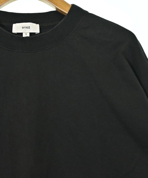 HYKE（ハイク）Tシャツ・カットソー 黒 サイズ:1(S位) レディース/2200666089274