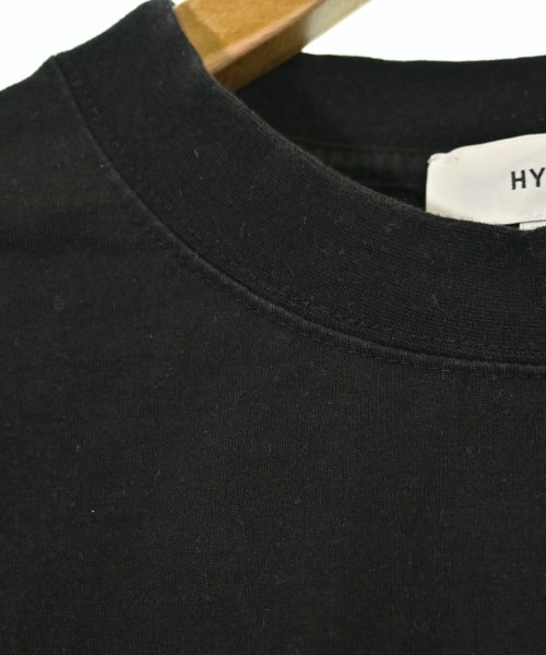 HYKE（ハイク）Tシャツ・カットソー 黒 サイズ:1(S位) レディース/2200666089274