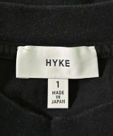 HYKE（ハイク）Tシャツ・カットソー 黒 サイズ:1(S位) レディース/2200666089274