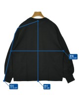 HYKE（ハイク）Tシャツ・カットソー 黒 サイズ:1(S位) レディース/2200666089274