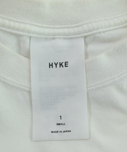 HYKE（ハイク）Tシャツ・カットソー 白 サイズ:1(S位) レディース/2200666089281