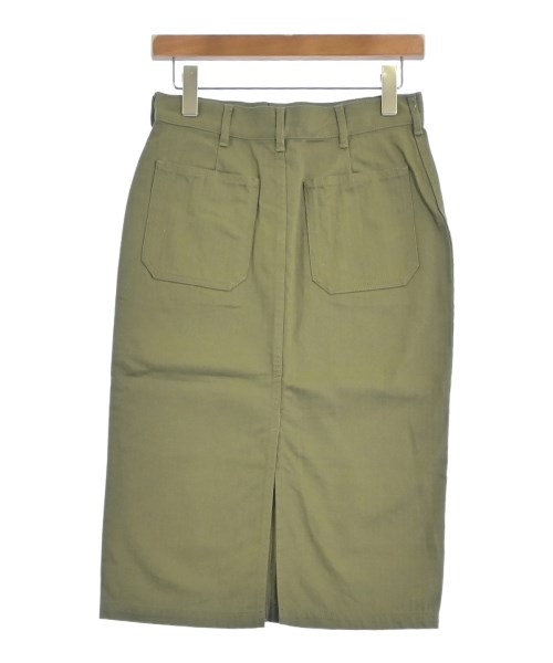 HYKE（ハイク）ひざ丈スカート カーキ サイズ:2(M位) レディース/2200666922069