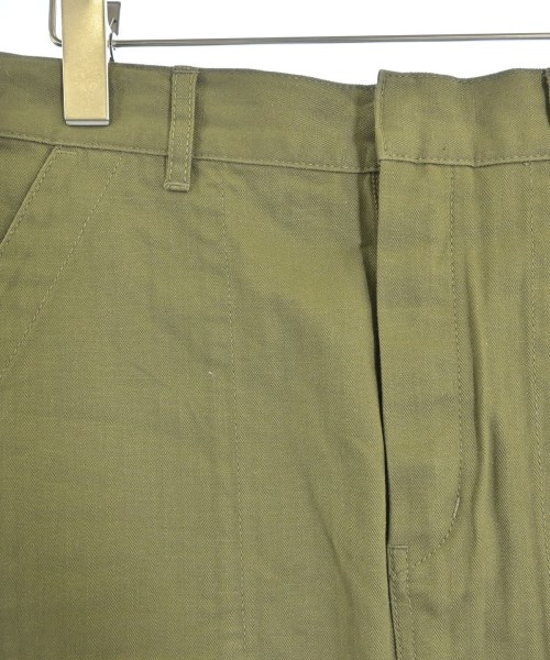 HYKE（ハイク）ひざ丈スカート カーキ サイズ:2(M位) レディース/2200666922069