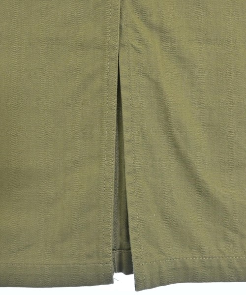 HYKE（ハイク）ひざ丈スカート カーキ サイズ:2(M位) レディース/2200666922069