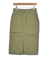 HYKE（ハイク）ひざ丈スカート カーキ サイズ:2(M位) レディース/2200666922069