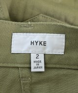 HYKE（ハイク）ひざ丈スカート カーキ サイズ:2(M位) レディース/2200666922069