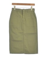 HYKE ひざ丈スカート